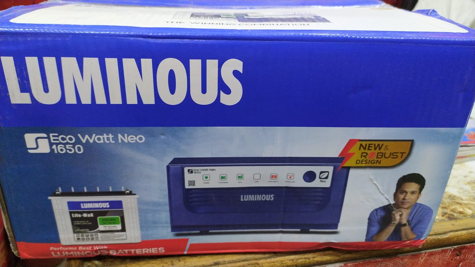 Luminous ECO WATT +1650